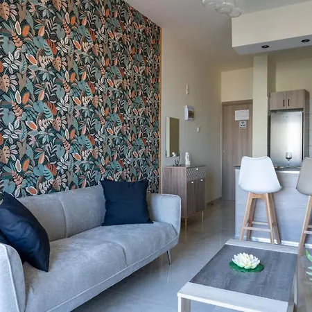アパート Mosaic - 1 Bedroom In ラルナカ