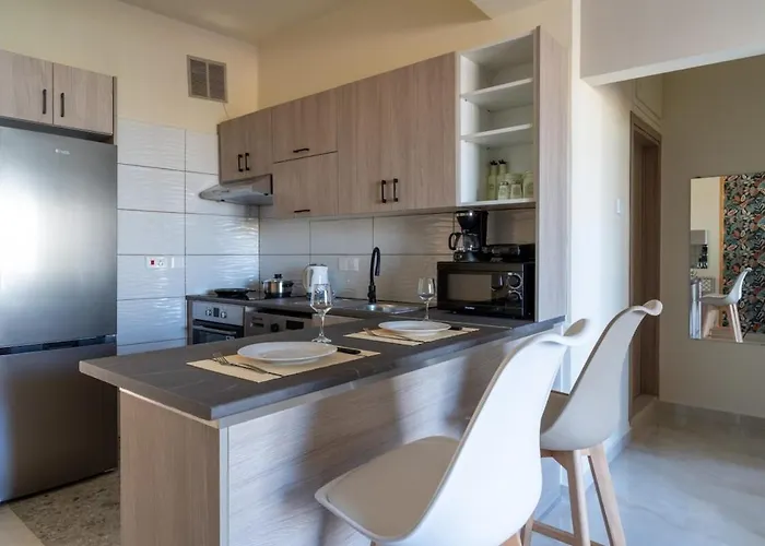 Mosaic - 1 Bedroom In Appartement *